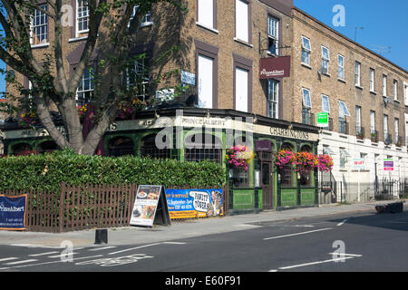 Royal College Street, Camden, Vereinigtes Königreich - Prinz Albert - ein traditionelles Pub im Bereich