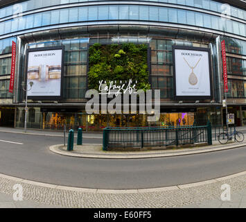 Einkaufszentrum Galeries Lafayette in der Friedrichstraße. Berlin Stockfoto