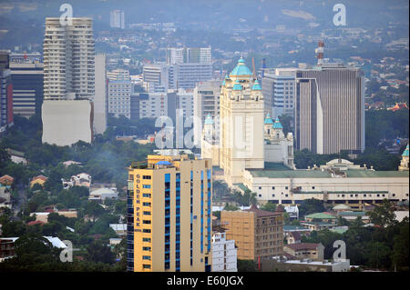 Cebu City Mitte Stadt Philippinen Stockfoto