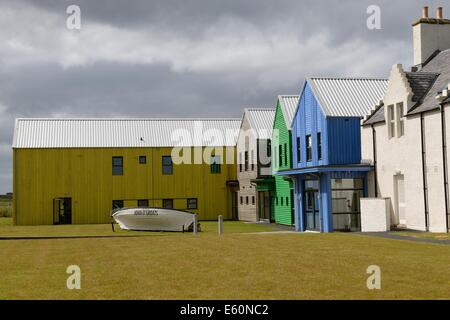 Das Inn at John O' Groats, Caithness, Highlands, Schottland Stockfoto