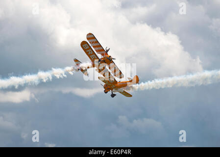 RAF Cosford Air display Stockfoto