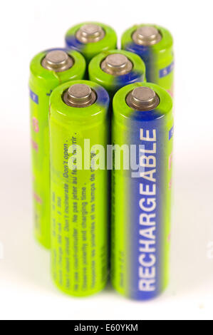 Batterien-Gruppe Stockfoto