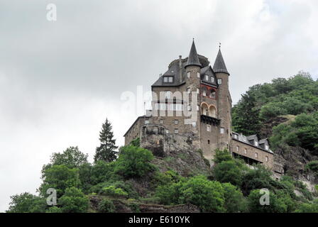 Blick entlang des Rheins von der Vantage Reise Schiff "Fluss Pracht" Stockfoto