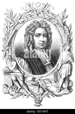 Francis Atterbury, 1663-1732, ein englischer Politiker und Bischof, Stockfoto