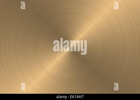 Aus gebürstetem Metall, gebürstet abstrakt Metall Hintergrund Stockfoto