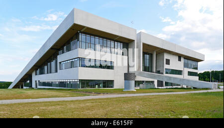 Moesgaard Museum im Bau in Højbjerg Aarhus (Dänemark) Stockfoto