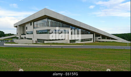 Moesgaard Museum im Bau in Højbjerg Aarhus (Dänemark) Stockfoto