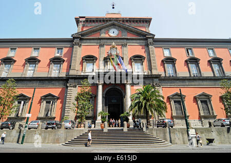 Archäologische Nationalmuseum Naples, Neapel, Kampanien, Italien Stockfoto