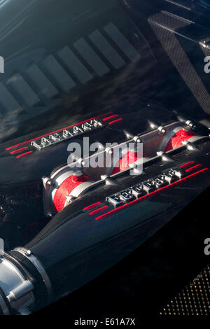Ferrari 458 Speciale Automotor Stockfoto