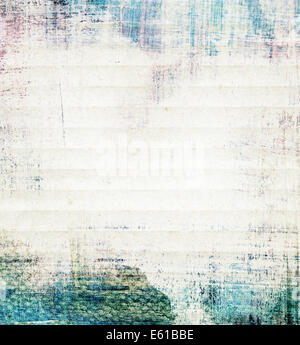 Abstrakte Aquarell Collage Papierstruktur Stockfoto