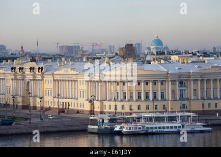 Der Senat und Synode Gebäude, St. Petersburg, Russland. Stockfoto