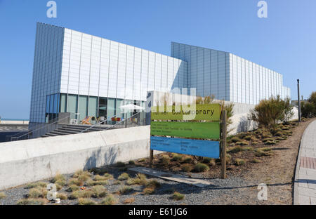 Margate Kent UK 2014 - Margate Turner Contemporary Art gallery Stockfoto