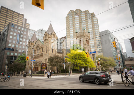 St. Andreas Kirche, Toronto, Ontario, Kanada, Nordamerika. Stockfoto