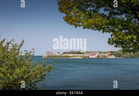 Fort Niagara, Niagara on the Lake, Süd-Ontario Kanada, Nordamerika Stockfoto