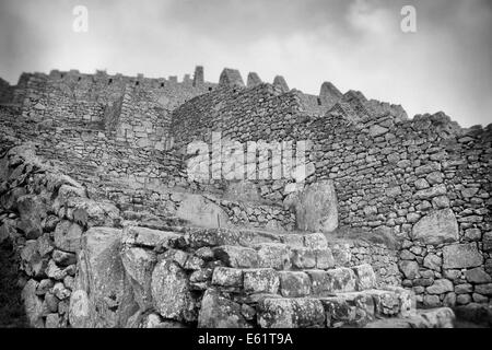 MACHU PICHU, PERU 2014 Stockfoto