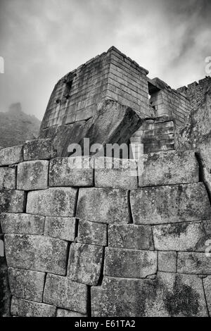 MACHU PICHU, PERU 2014 Stockfoto