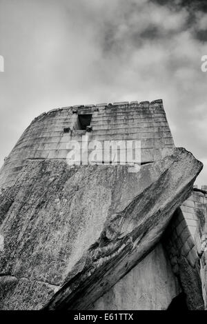 MACHU PICHU, PERU 2014 Stockfoto