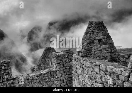 MACHU PICHU, PERU 2014 Stockfoto