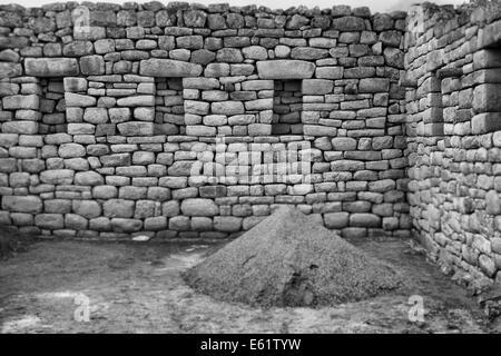 MACHU PICHU, PERU 2014 Stockfoto