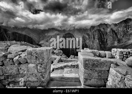 MACHU PICHU, PERU 2014 Stockfoto