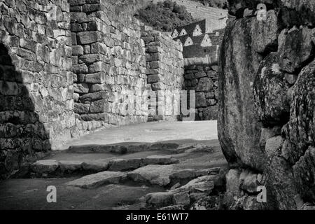 MACHU PICHU, PERU 2014 Stockfoto