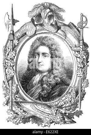 James FitzJames, 1. Herzog von Berwick, 1. Herzog von Fitz-James, 1. Herzog von Liria und Jérica, 1670-1734, ein anglo-französischen Militär Stockfoto