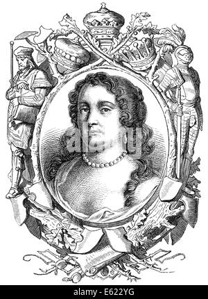 Anne Hyde, 1637-1671, Herzogin von York und Albany, Stockfoto