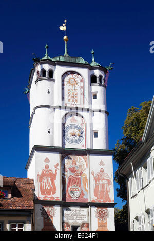 Ravensburg-Tor, Wangen, Oberschwaben, Baden-Württemberg, Deutschland Stockfoto