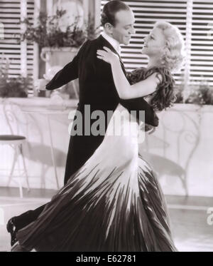 DIE GAY DIVORCEE - Fred Astaire, Ginger Rogers - unter der Regie von Mark Tonfilms - RKO 1934 Stockfoto