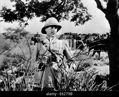 DAS Leben von einer BENGAL LANCER - mit Gary Cooper - Regie: Henry Hathaway - Paramount 1935 Stockfoto