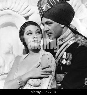 DAS Leben von einer BENGAL LANCER - mit Gary Cooper, Kathleen Burke - Regie: Henry Hathaway - größter 1935 Stockfoto