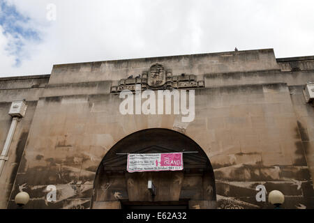 John Wesleys erste Kapelle und Wohnung Platz in Bristol UK Stockfoto