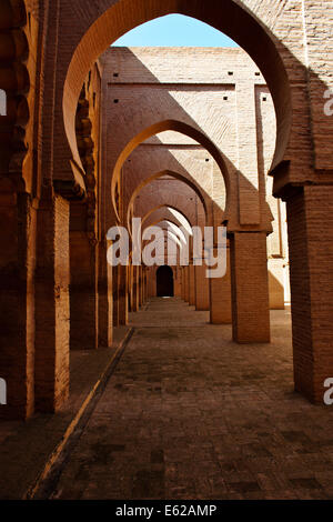 Die Dose Mal Moschee wurde hinzugefügt, um die vorläufige Weltkulturerbeliste der UNESCO am Juli 1,1995, Fuß des hohen Atlas, Marokko Stockfoto