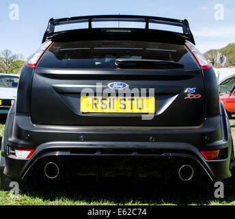 Ford Focus RS500 bei Auto-show Stockfoto