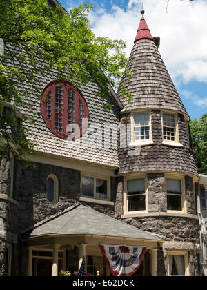 Nathan James Haus im historischen Doylestown, PA, NYV Stockfoto