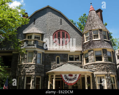 Nathan James Haus im historischen Doylestown, PA, NYV Stockfoto