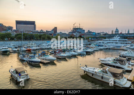 Old Montreal port Sommer 2014 Vieux-Port de Montréal 2014 Stockfoto