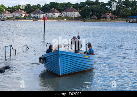 Felixstowe Ferry Stockfoto