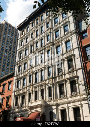 Stuyvesant Square in Gramercy Nachbarschaft, NYC Stockfoto