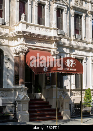 Stuyvesant Square in Gramercy Nachbarschaft, NYC Stockfoto