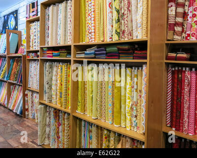 Die Stadt Quilter Interieur, NYC Stockfoto