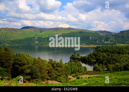 Brandelhow Bay Derwent Water Lake District Cumbria England UK Stockfoto