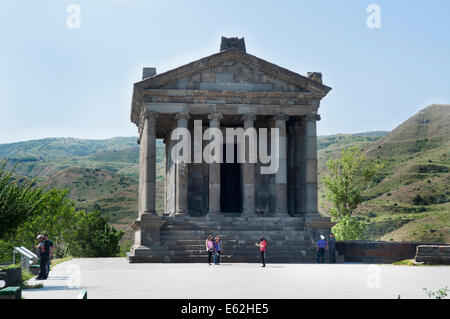 Garni hellenischen Tempel, Armenien Stockfoto