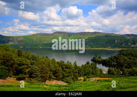 Brandelhow Bay Derwent Water Lake District Cumbria England UK Stockfoto