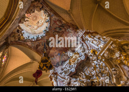 Der Sakristei St. Marien Dom Toledo Stockfoto