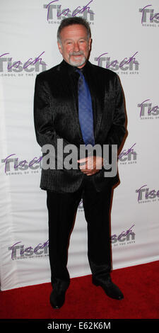 Komiker Robin Williams besucht das Gesicht Tisch Gala in Frederick P. Rose Hall, Jazz at Lincoln Center am 6. Dezember 2010. Stockfoto