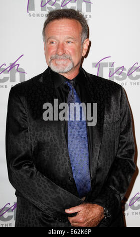 Komiker Robin Williams besucht das Gesicht Tisch Gala in Frederick P. Rose Hall, Jazz at Lincoln Center am 6. Dezember 2010. Stockfoto