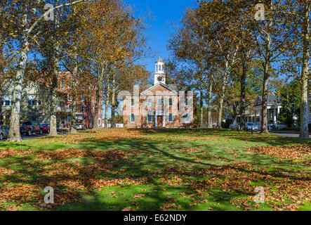 Historischen Chowan County Courthouse in Edenton, Albemarle Region, North Carolina, USA Stockfoto