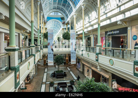 Trafford Centre Shopping Mall, Manchester, England, UK. Stockfoto