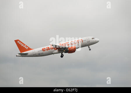 Flughafen Manchester England Uk Stockfoto